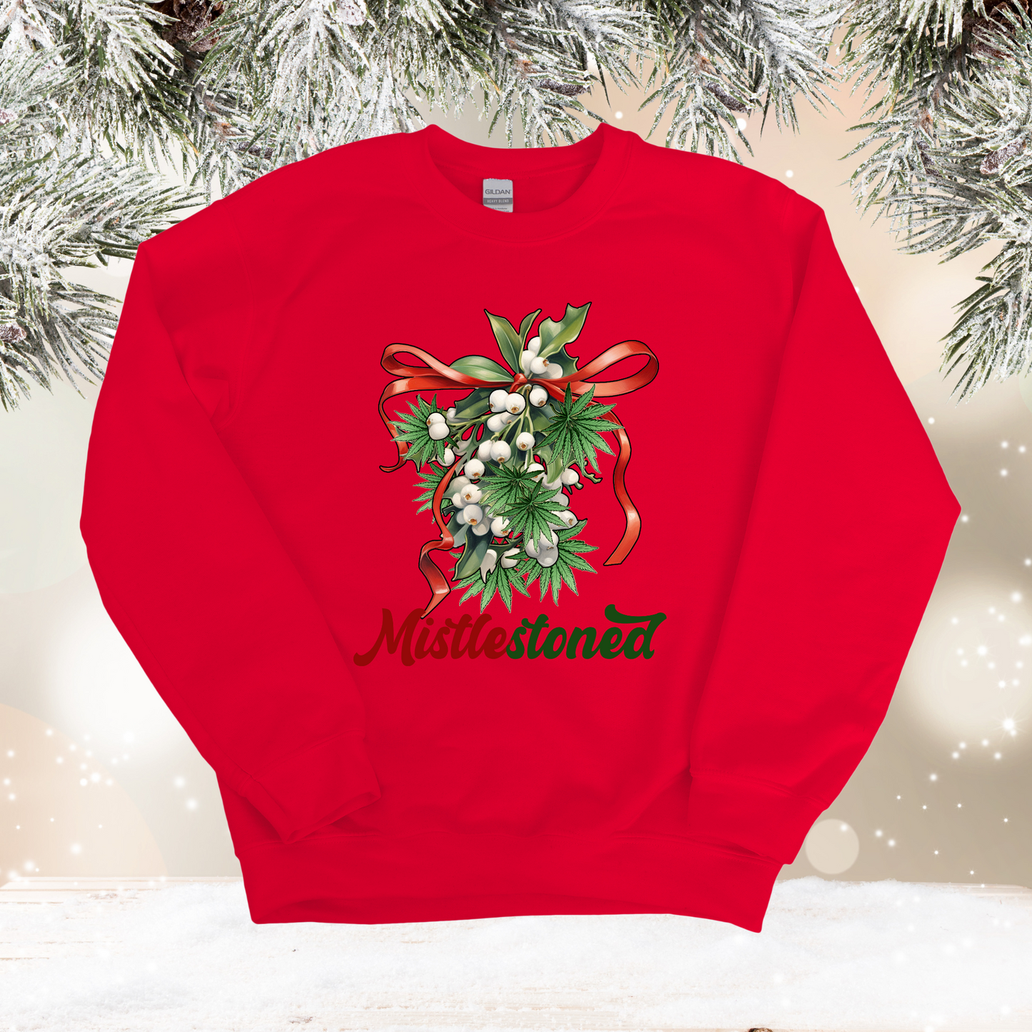 Bluntly Festive - Mistlestoned