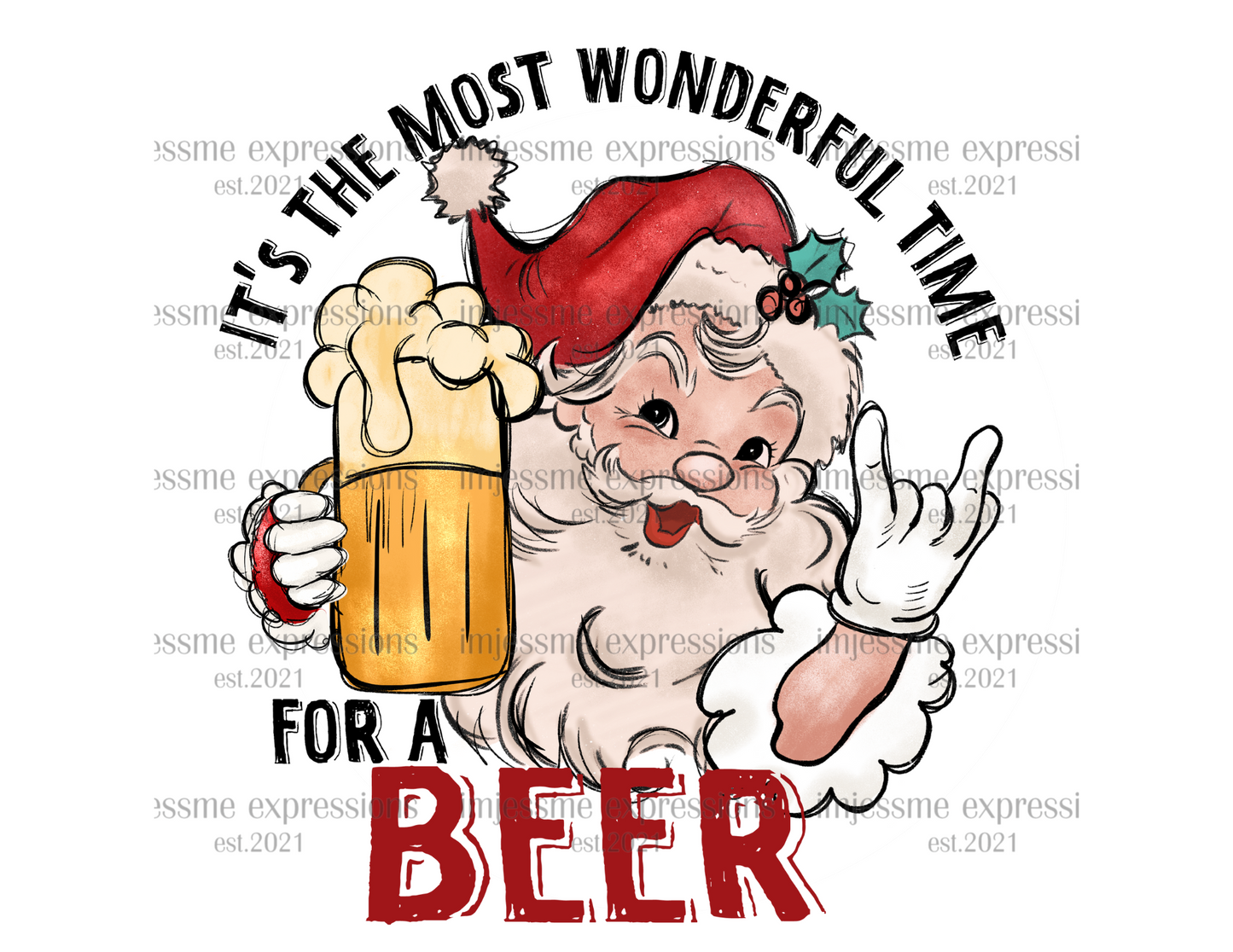 Most Wonderful For Beer - Graphic Tee