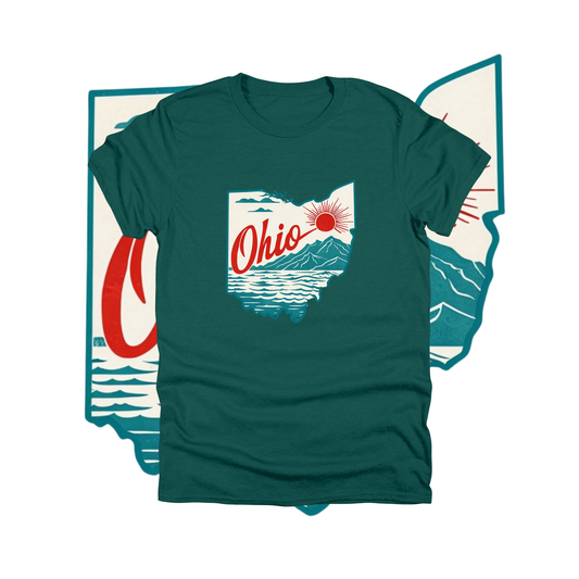 OHIO - Attitude Amplified Graphic Tee