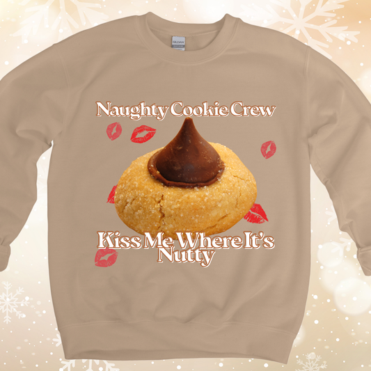 Naughty Cookie Crew: Peanut Butter Blossom