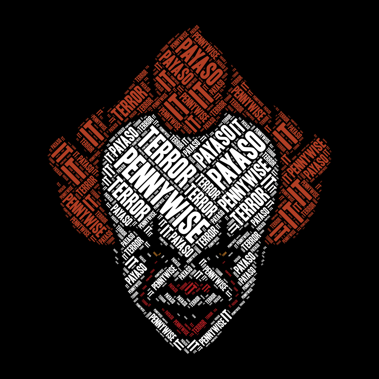 Pennywise - Calligram Graphic Tee