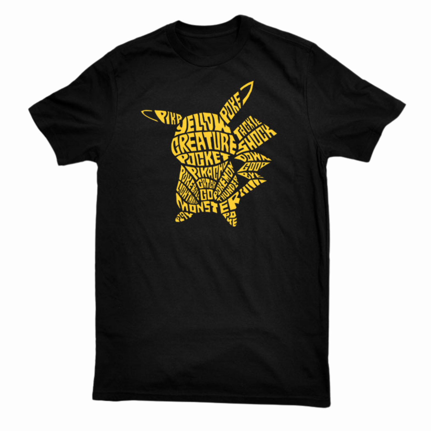 Pikachu - Calligram Graphic Tee