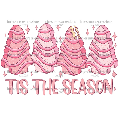 Retro-Christmas Cakes - Graphic Tee