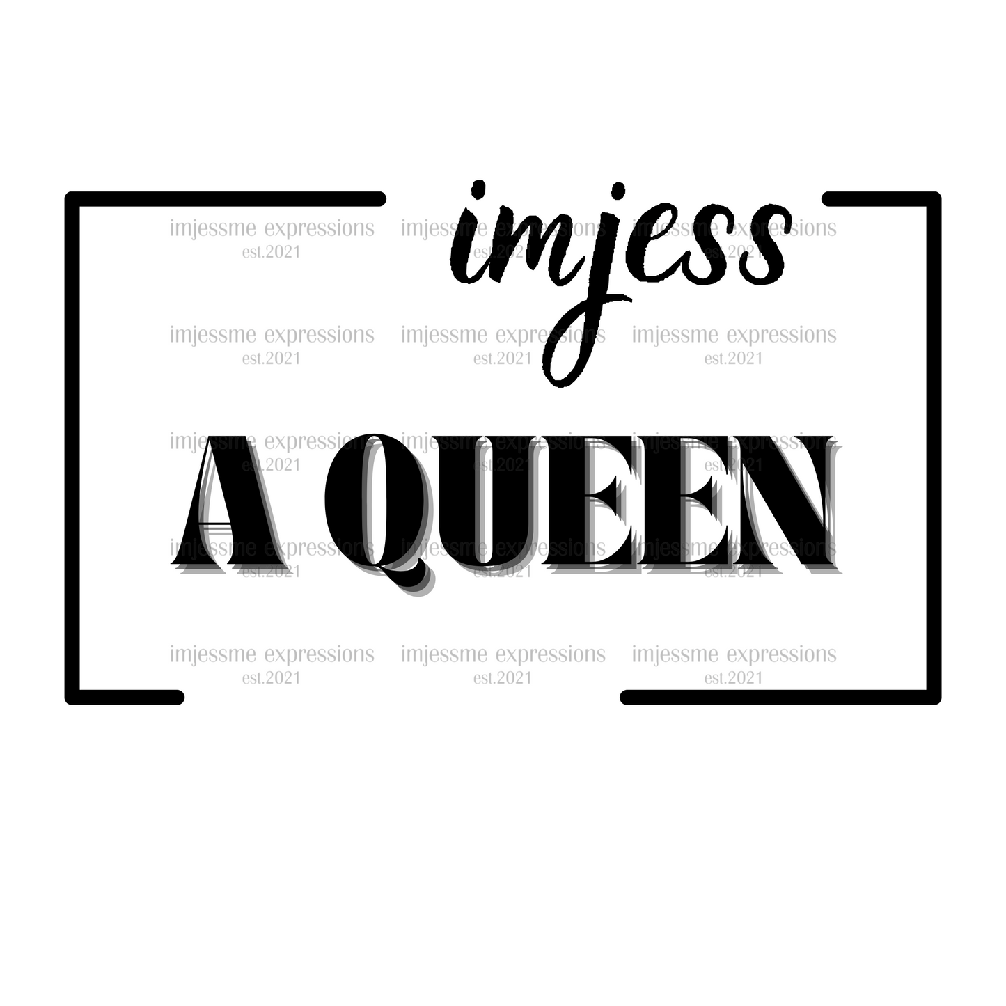 A Queen - Imjess... Signature Expressions