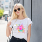 Ring Pop - Nostalgic 90's Sublimation Graphic Tee