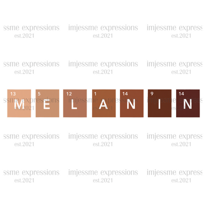 Melanin Scrabble - Melanin Magic Sublimation Graphic Tee