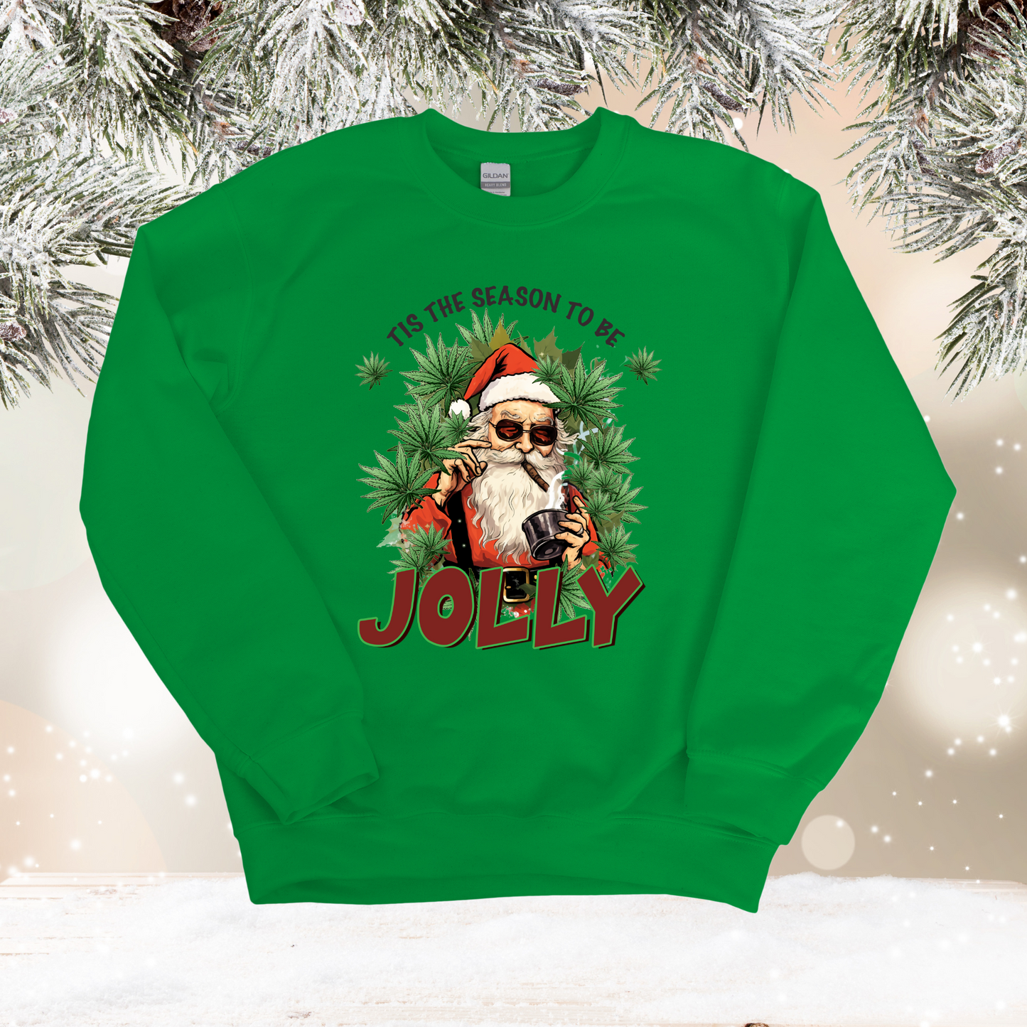 Bluntly Festive - Tis' The Season To Be Jolly