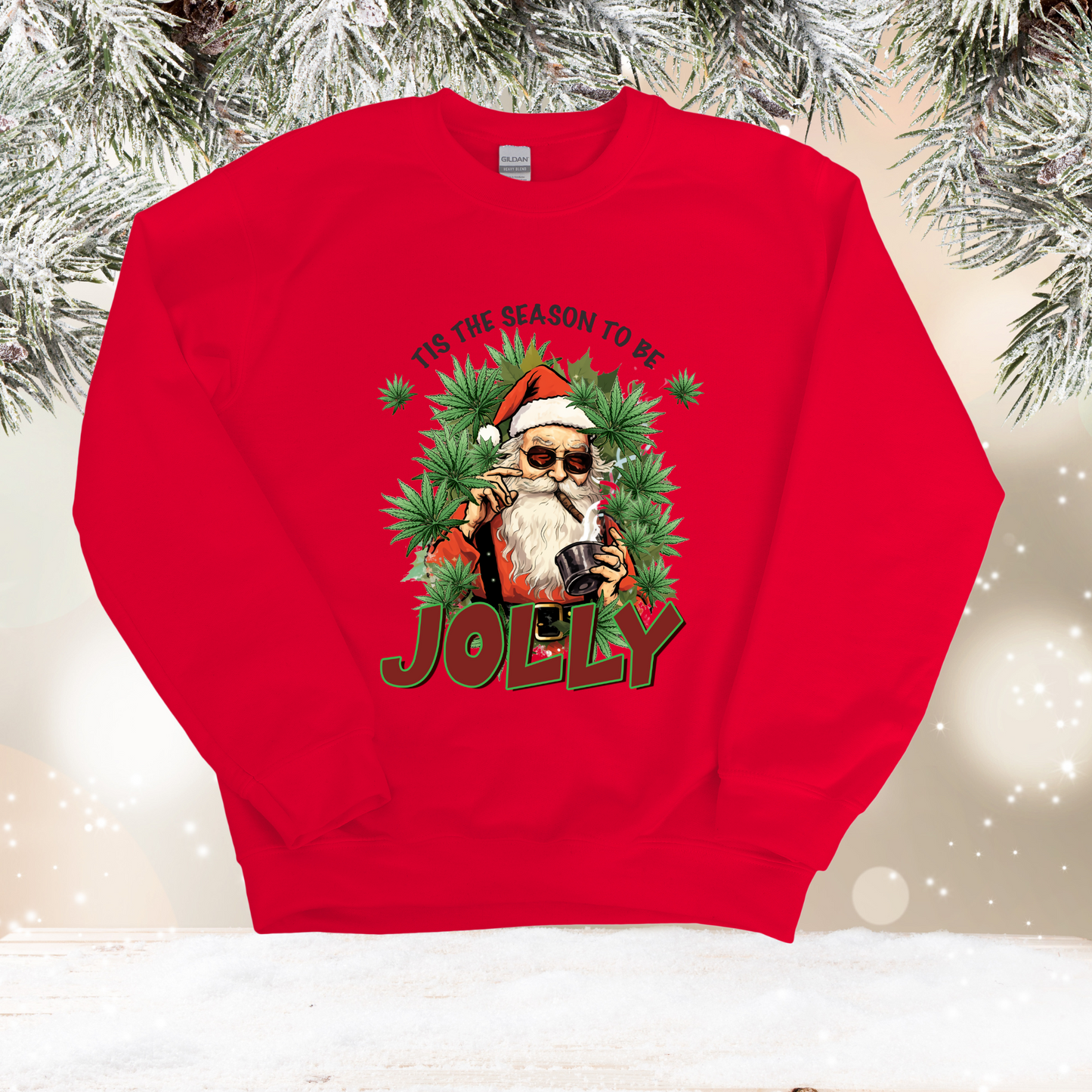 Bluntly Festive - Tis' The Season To Be Jolly