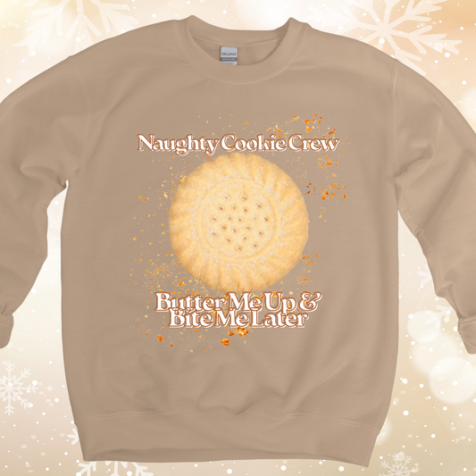 Naughty Cookie Crew: Shortbread Cookie