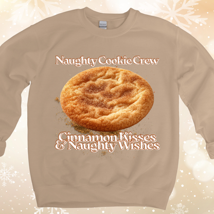 Naughty Cookie Crew: Snickerdoodle Cookie