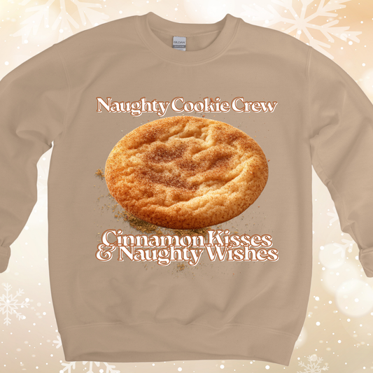 Naughty Cookie Crew: Snickerdoodle Cookie