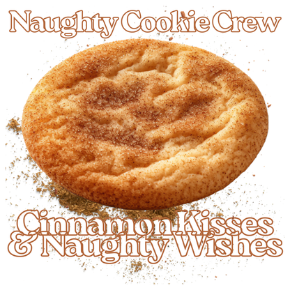 Naughty Cookie Crew: Snickerdoodle Cookie