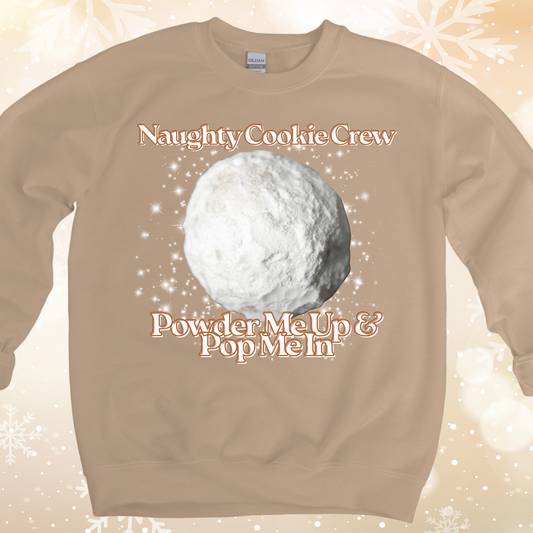 Naughty Cookie Crew: Snowball Cookie