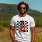 Speaker - Vintage Music Sublimation Graphic Tee