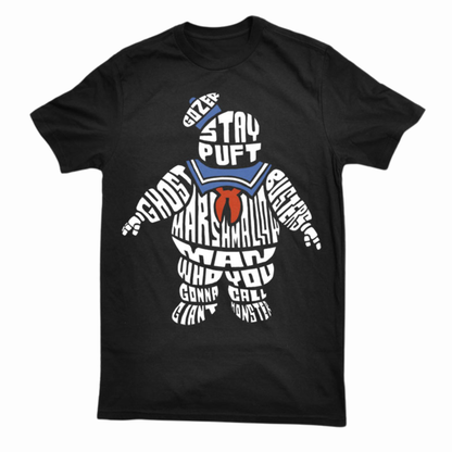 Stay Puft - Calligram Graphic Tee