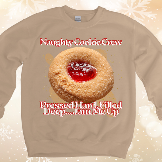 Naughty Cookie Crew: Thumbprint Cookie