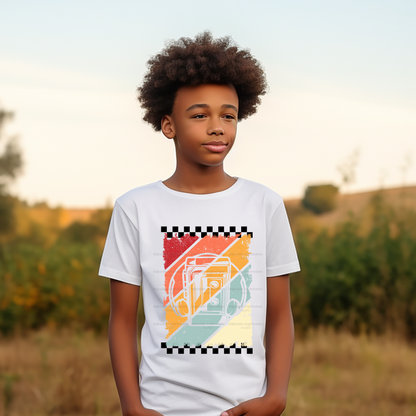 Vintage Walkman - Vintage Music Sublimation Graphic Tee