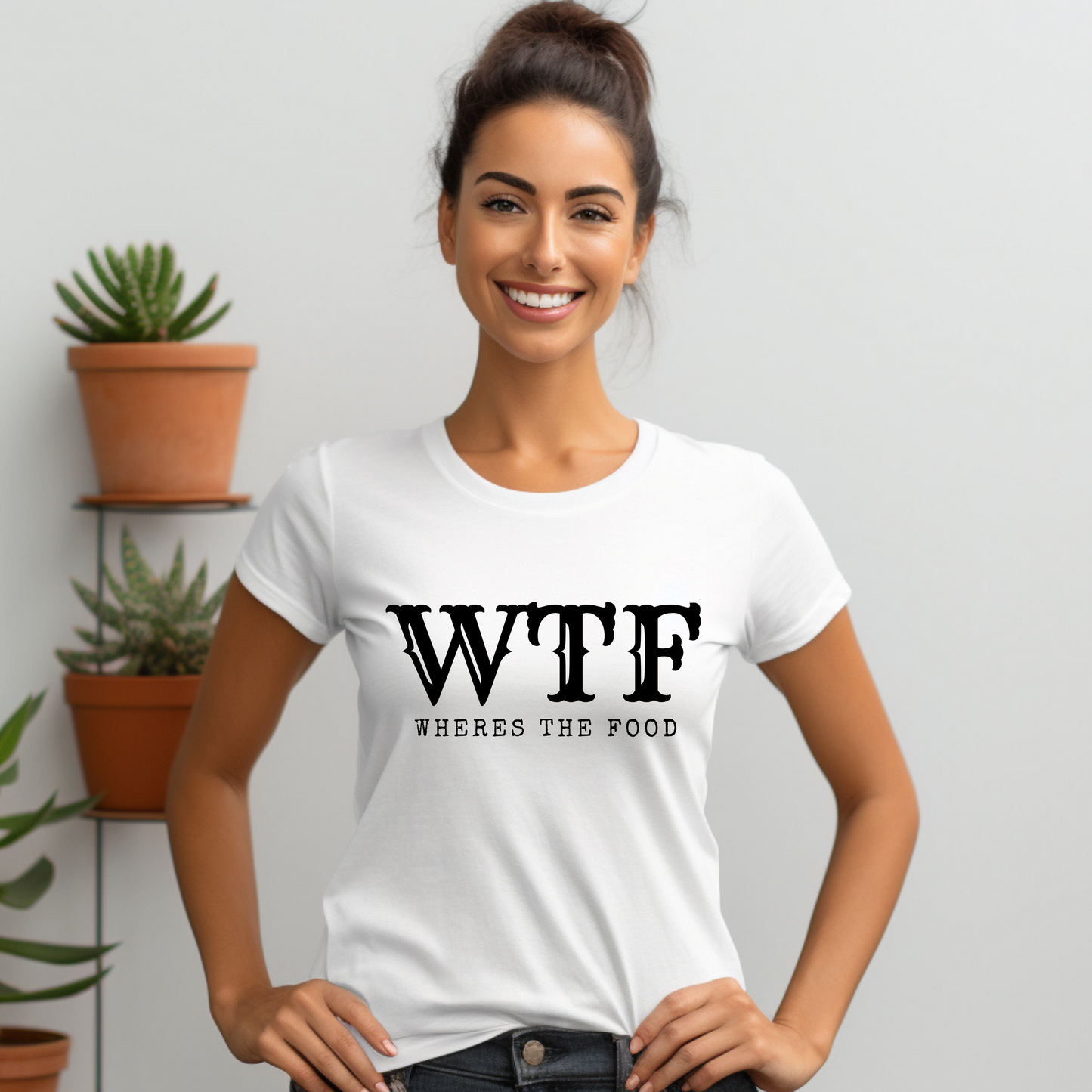 WTF (Where's the Food) - Graphic Tee