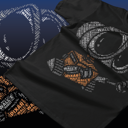 Wall E - Calligram Graphic Tee