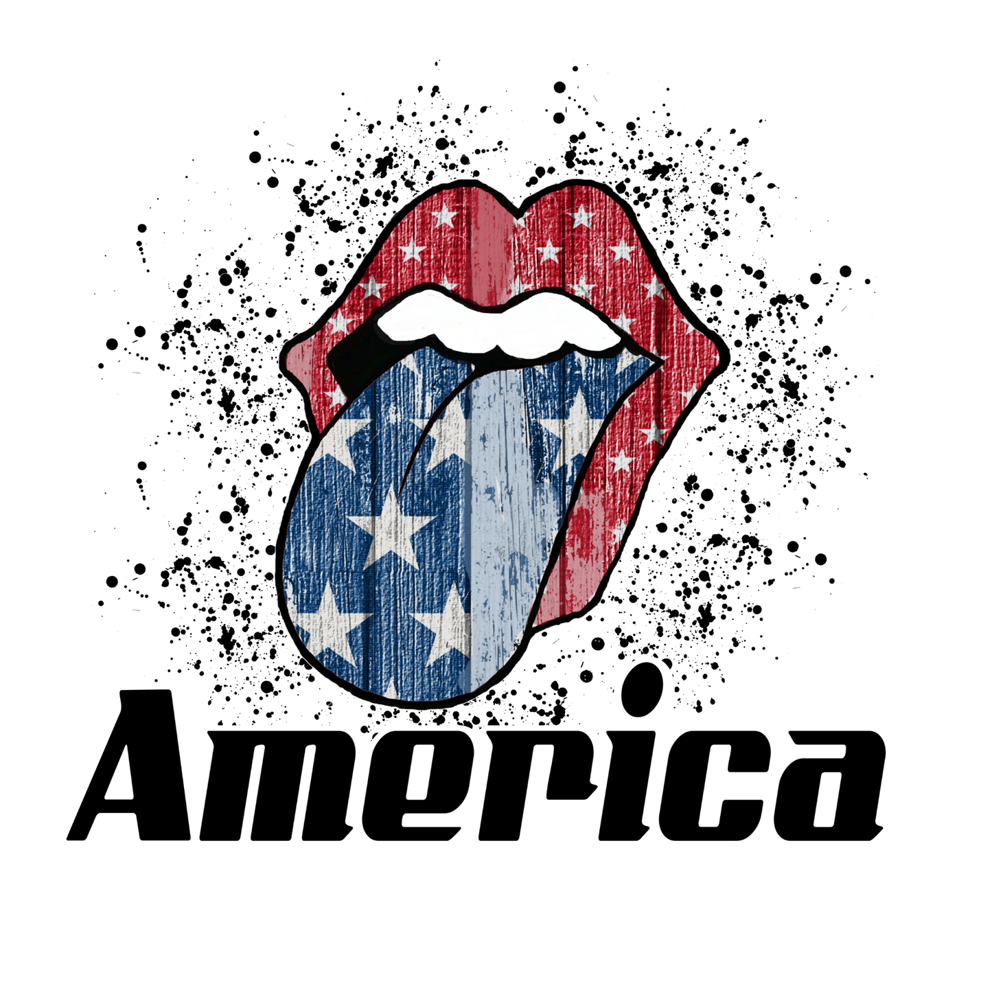 Patriotic - America Tongue