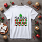 Ask Santa to Define Good - Most likely to... Matching Christmas Graphic Tee