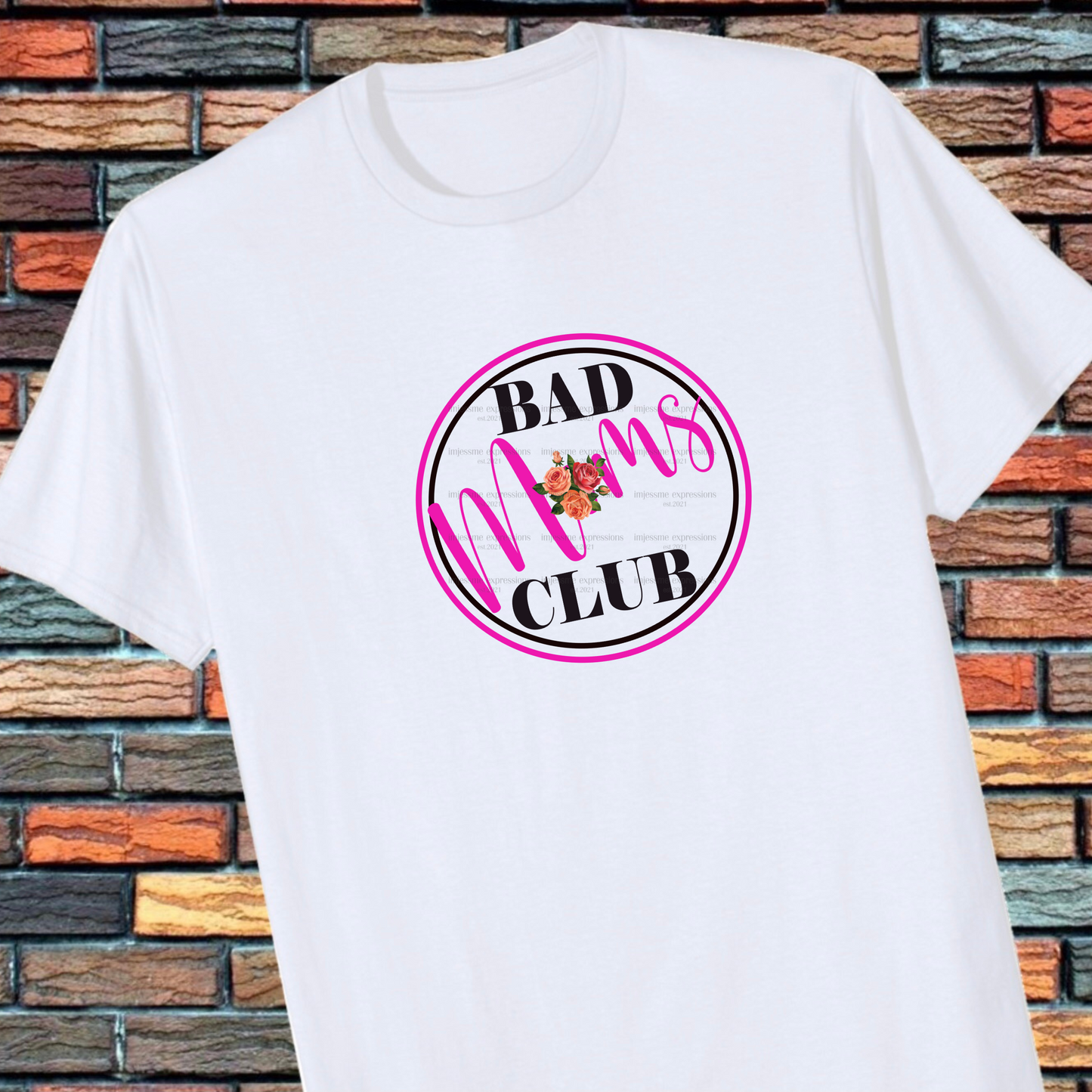 BAD MOMS CLUB - GRAPHIC TEE