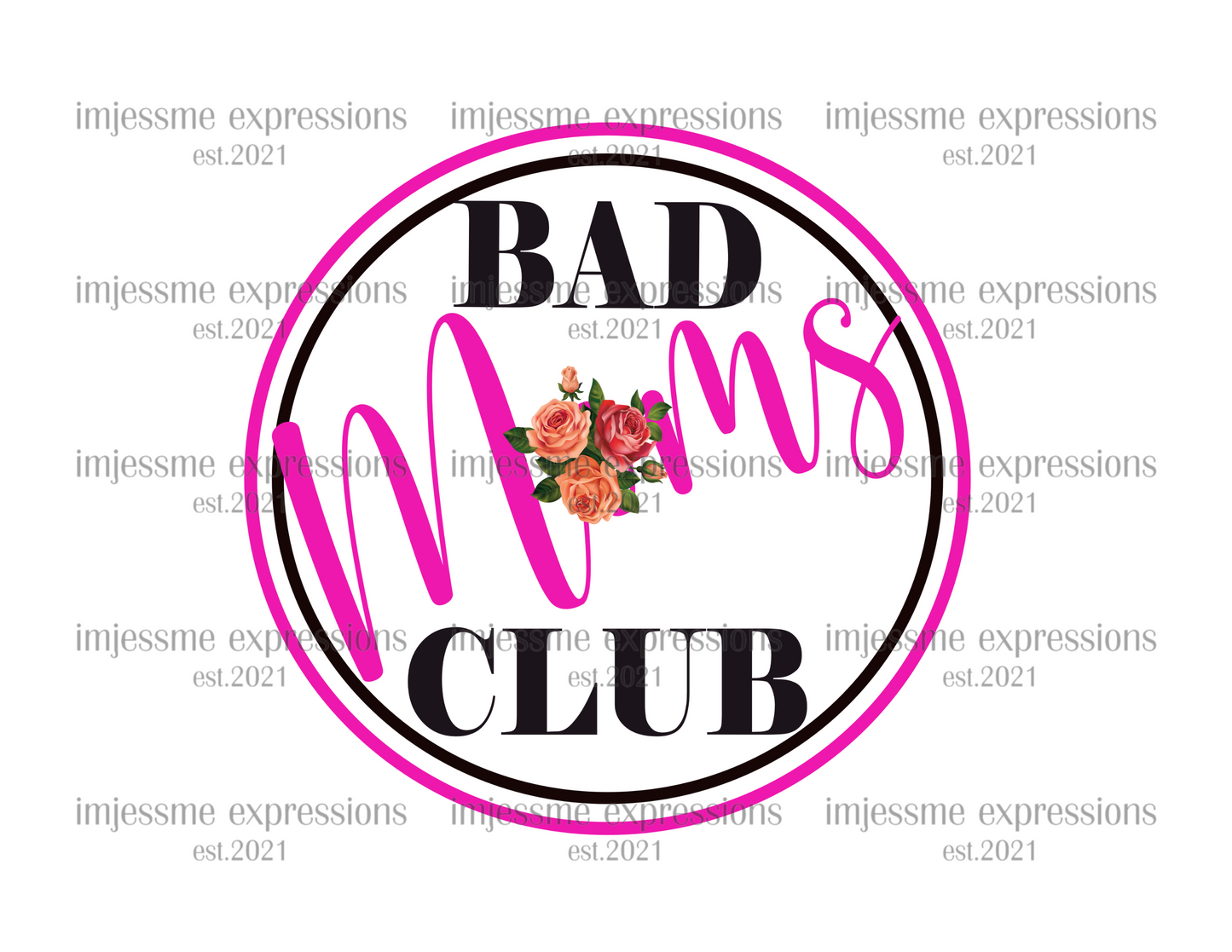 BAD MOMS CLUB - GRAPHIC TEE