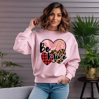 Be Mine - DTF Valentine's Day Graphic Sweater