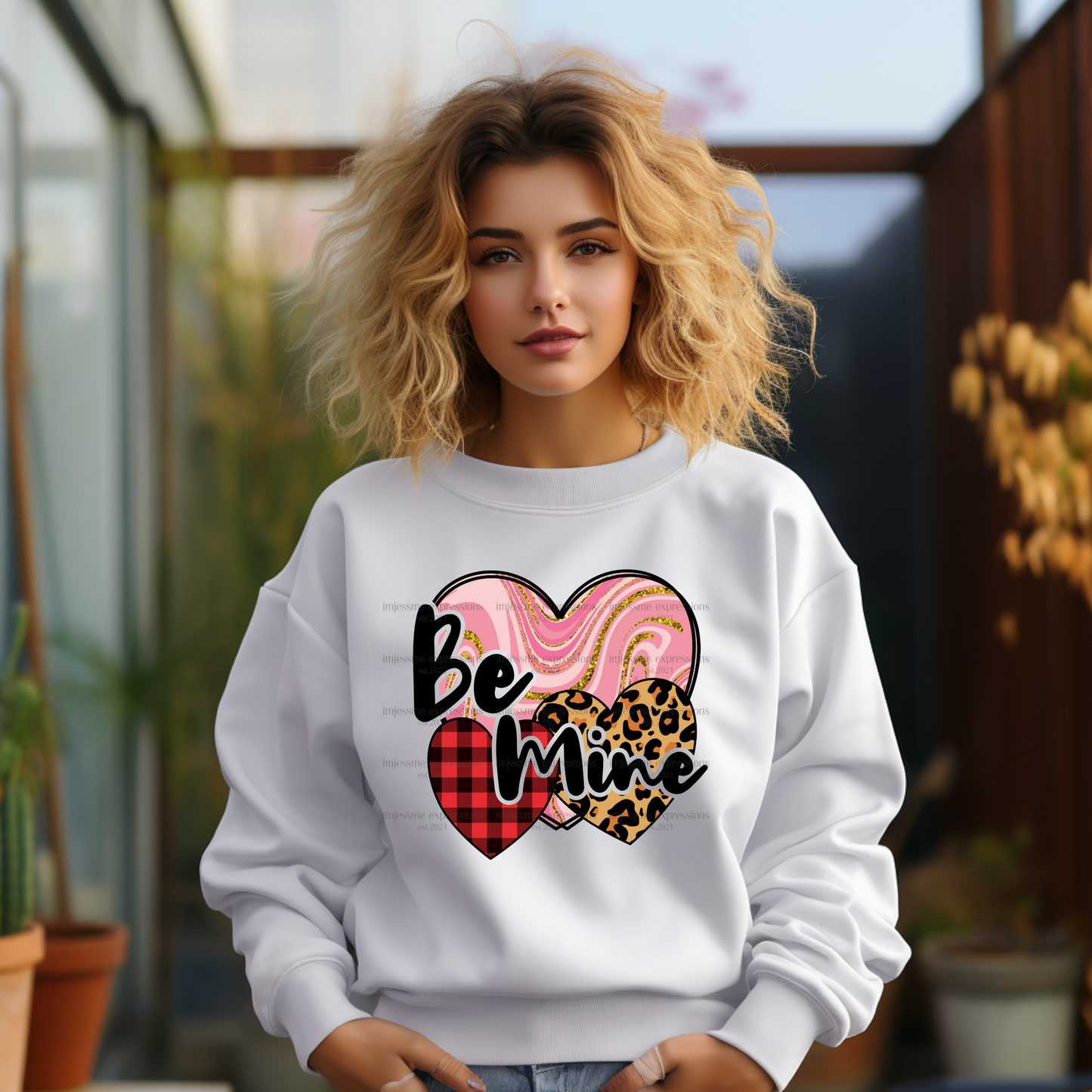 Be Mine - DTF Valentine's Day Graphic Sweater