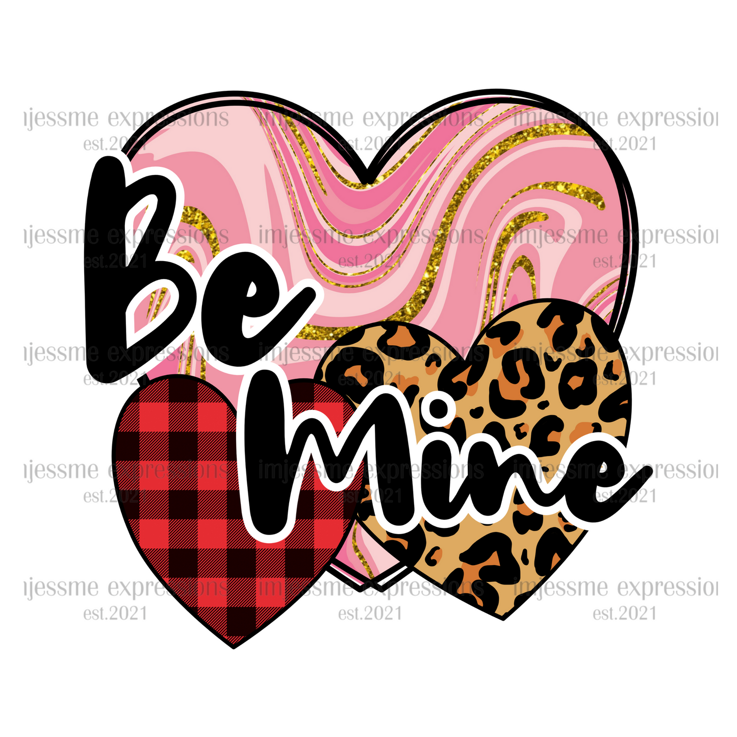 Be Mine - DTF Valentine's Day Graphic Sweater