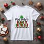 Blame it on the Elf - Most likely to... Matching Christmas Graphic Tee
