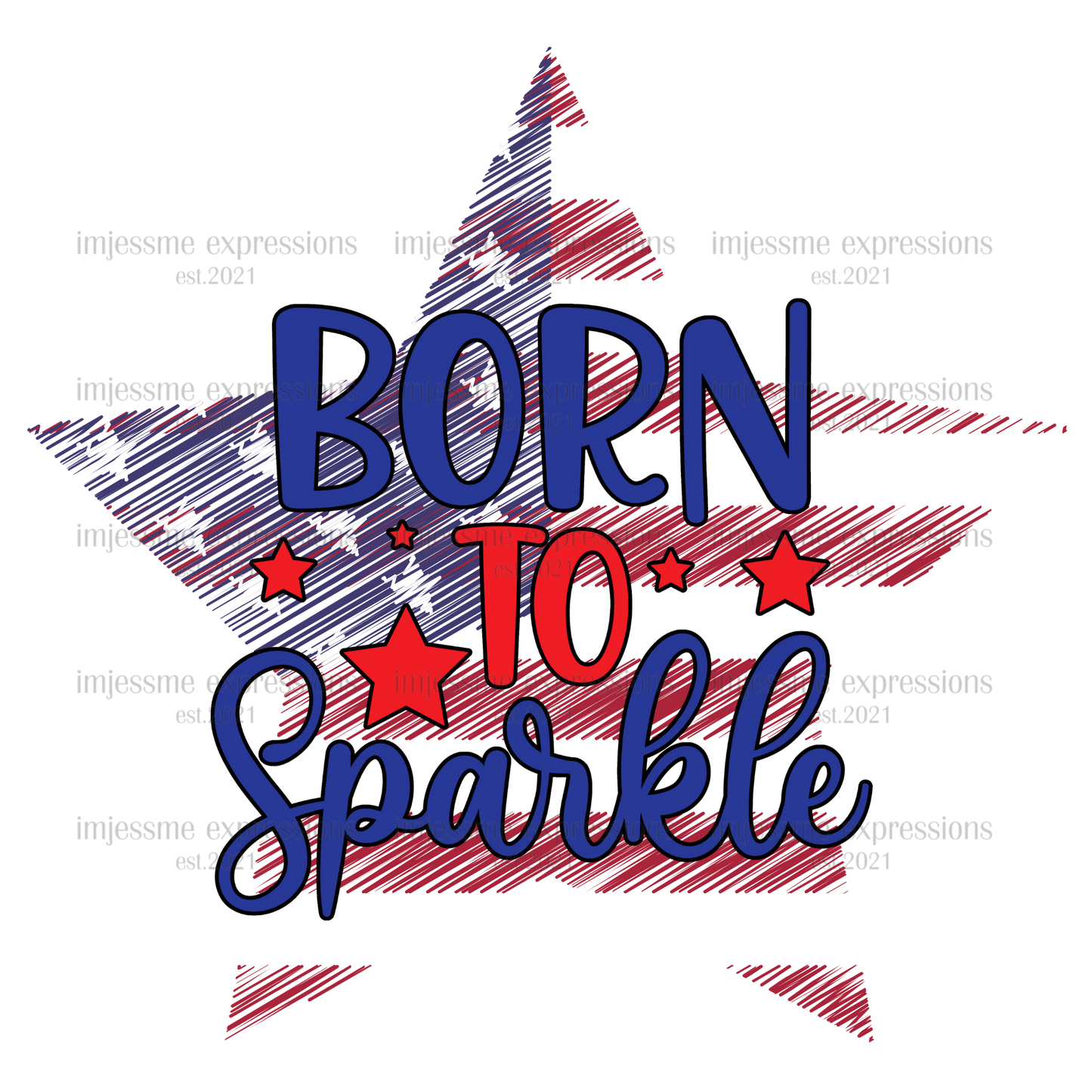 Patriotic - Born to Sparkle