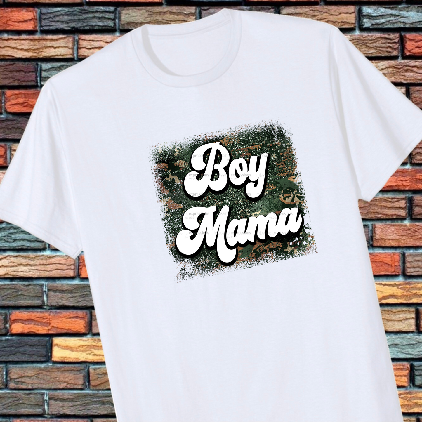 BOY MOM FATIGUE - GRAPHIC TEE