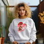 Coffee is my Valentine - DTF Valentine's Day Graphic Sweater