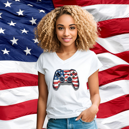 Patriotic - Flag Game Controller