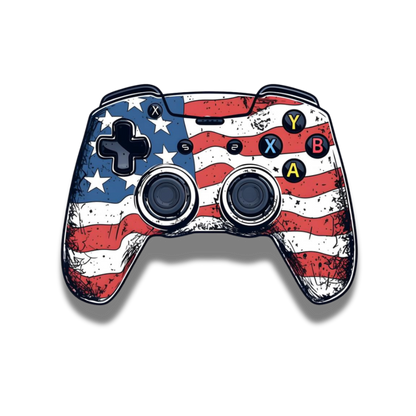 Patriotic - Flag Game Controller