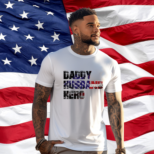 Patriotic - Daddy Husband Hero