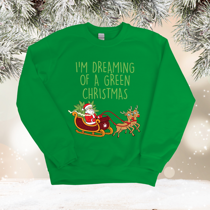 Bluntly Festive - Dreaming of a Green Christmas