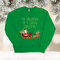 Bluntly Festive - Dreaming of a Green Christmas