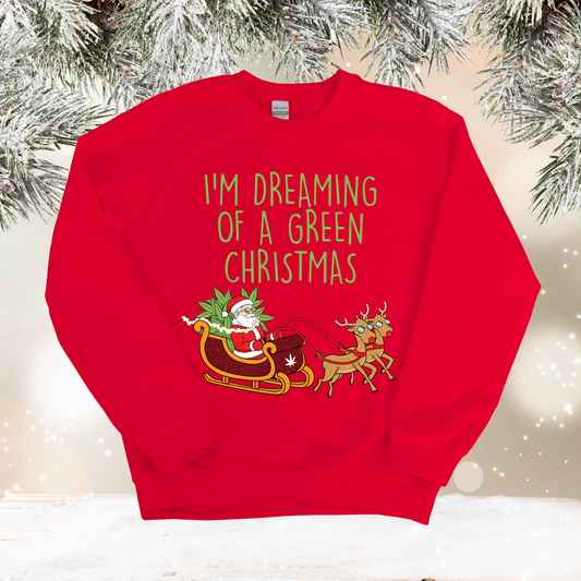 Bluntly Festive - Dreaming of a Green Christmas