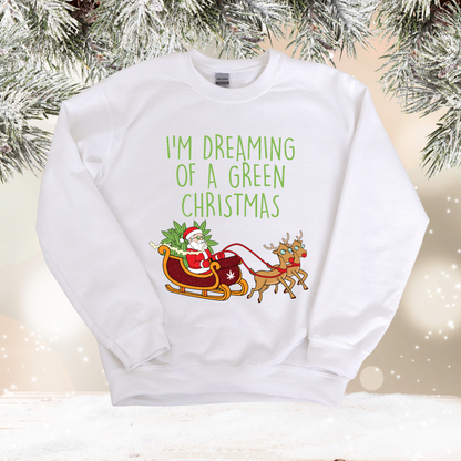 Bluntly Festive - Dreaming of a Green Christmas