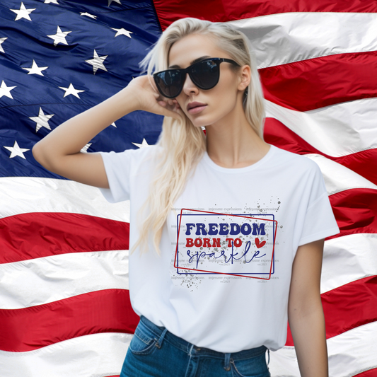 Patriotic - Freedom, Born to Sparkle