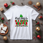 Be a Gangsta Wrapper - Most likely to... Matching Christmas Graphic Tee