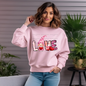 Gnome Love - DTF Valentine's Day Graphic Sweater