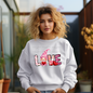 Gnome Love - DTF Valentine's Day Graphic Sweater