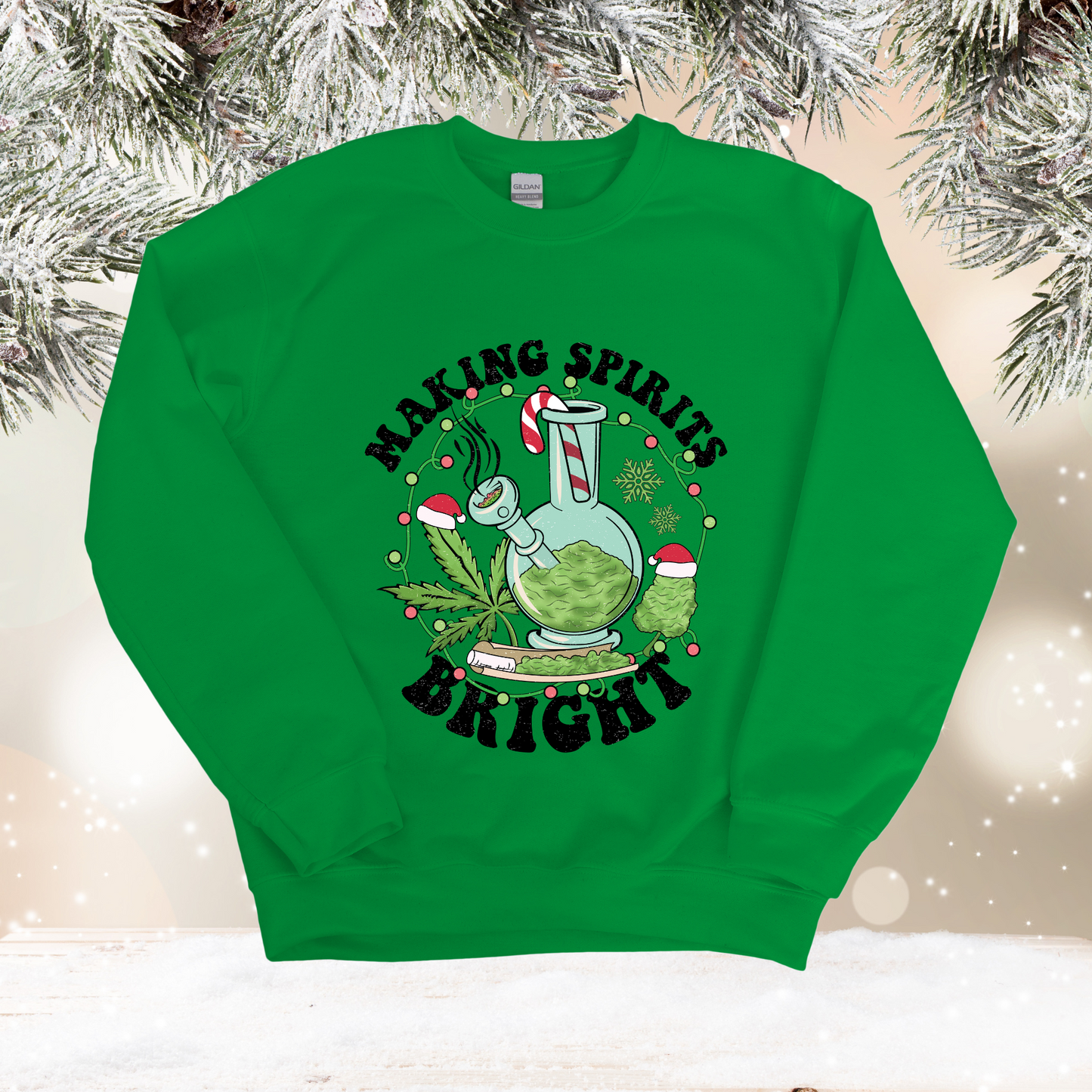 Bluntly Festive - Making Spirits Bright