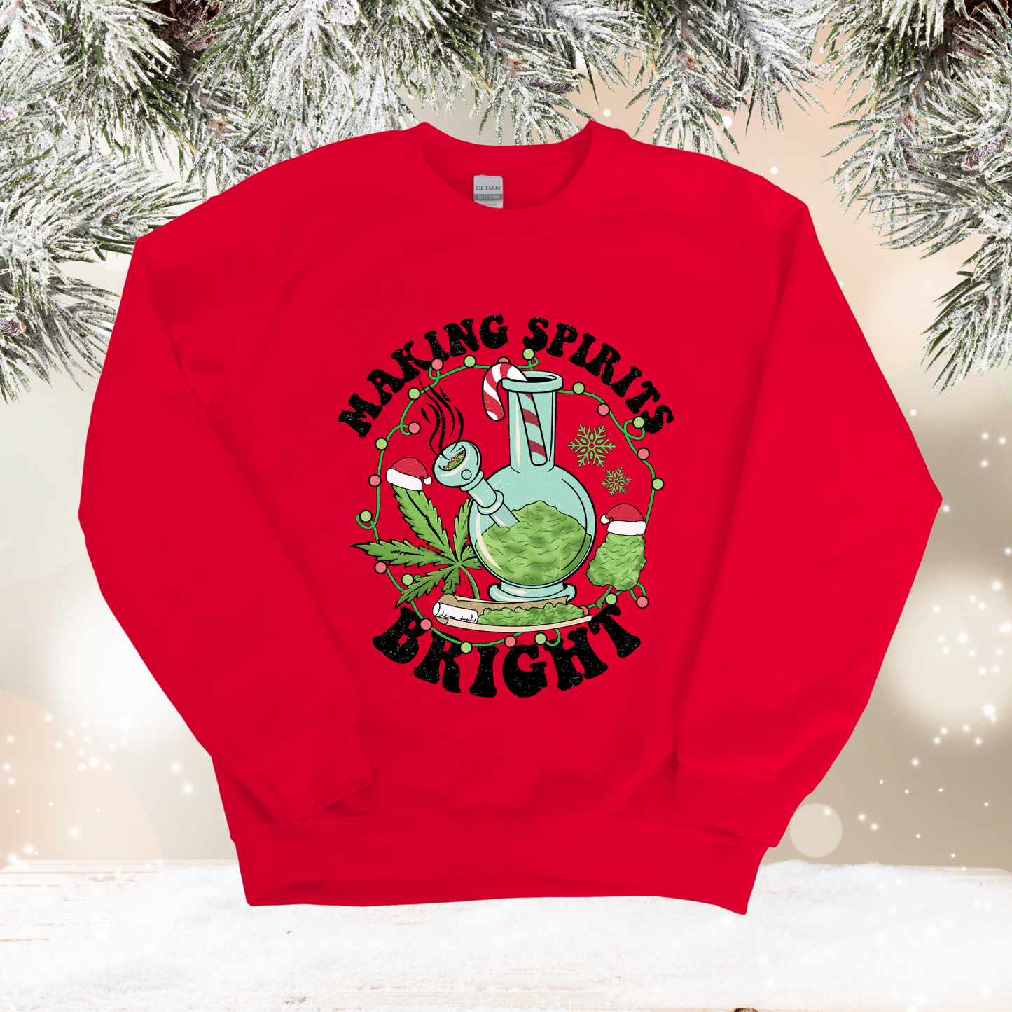 Bluntly Festive - Making Spirits Bright