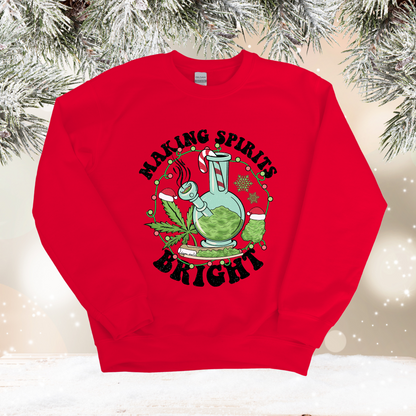Bluntly Festive - Making Spirits Bright