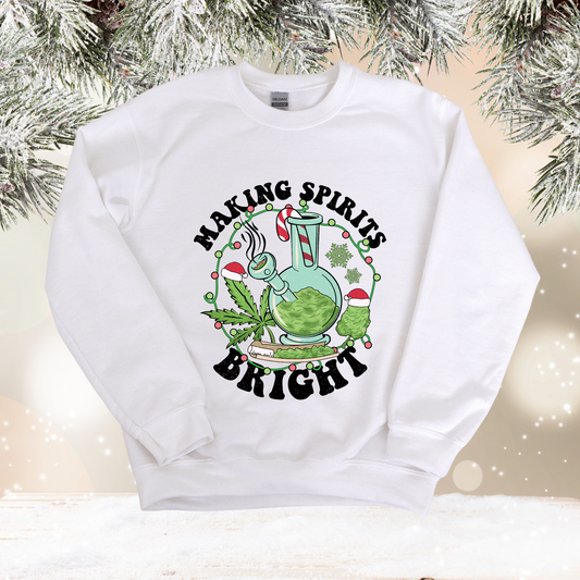 Bluntly Festive - Making Spirits Bright