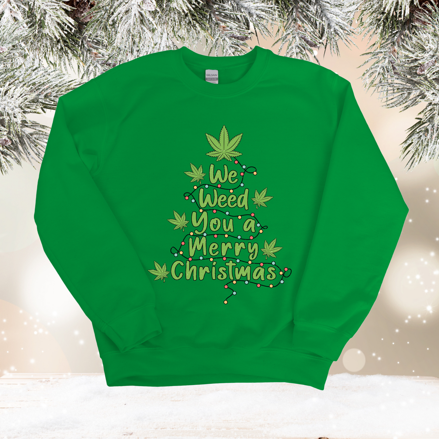 Bluntly Festive - We Weed You A Merry Christmas